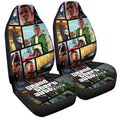 Franklin Clinton Car Seat Covers Custom Car Accessories - Gearcarcover - 3