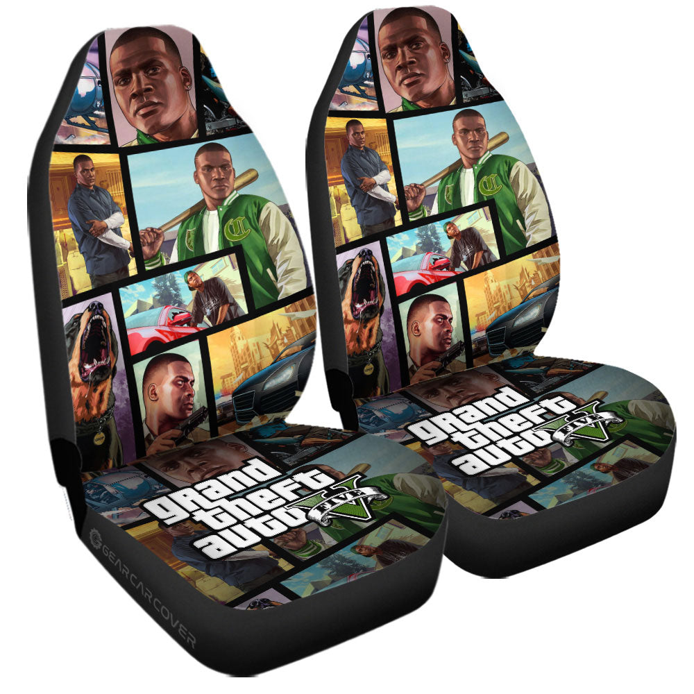Franklin Clinton Car Seat Covers Custom Car Accessories - Gearcarcover - 3
