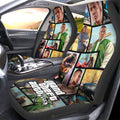 Franklin Clinton Car Seat Covers Custom Car Accessories - Gearcarcover - 1