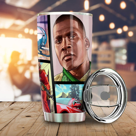 Franklin Clinton Tumbler Cup Custom Car Accessories - Gearcarcover - 2