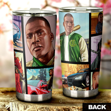 Franklin Clinton Tumbler Cup Custom Car Accessories - Gearcarcover - 1