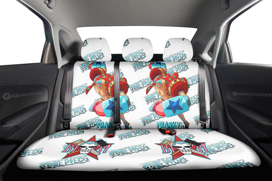 Franky Car Back Seat Cover Custom - Gearcarcover - 2