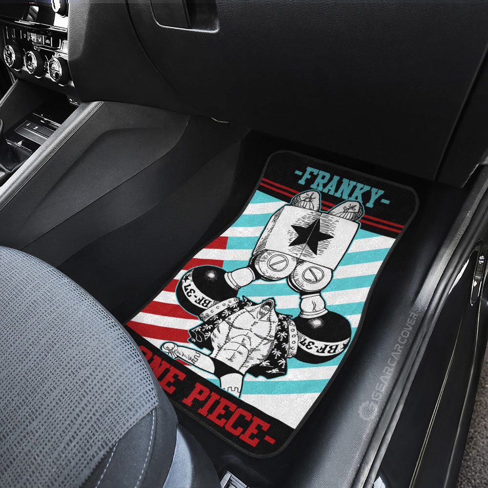 Franky Car Floor Mats Custom Car Accessories - Gearcarcover - 4