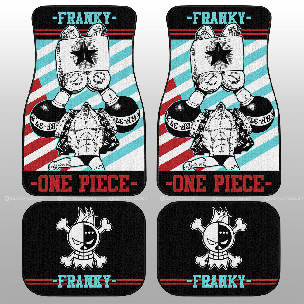 Franky Car Floor Mats Custom Car Accessories - Gearcarcover - 1