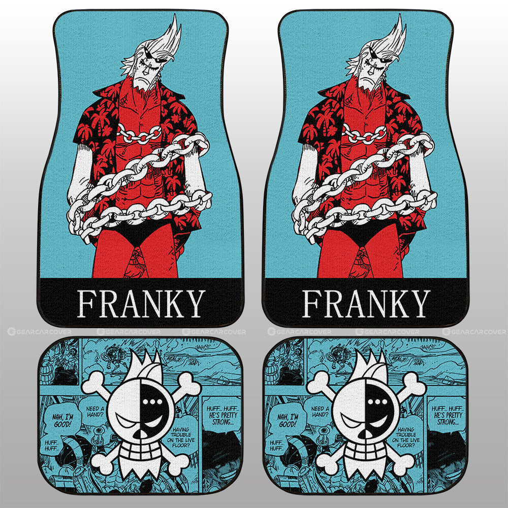 Franky Car Floor Mats Custom Car Accessories - Gearcarcover - 2