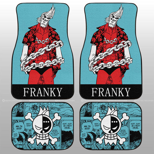 Franky Car Floor Mats Custom Car Accessories - Gearcarcover - 2