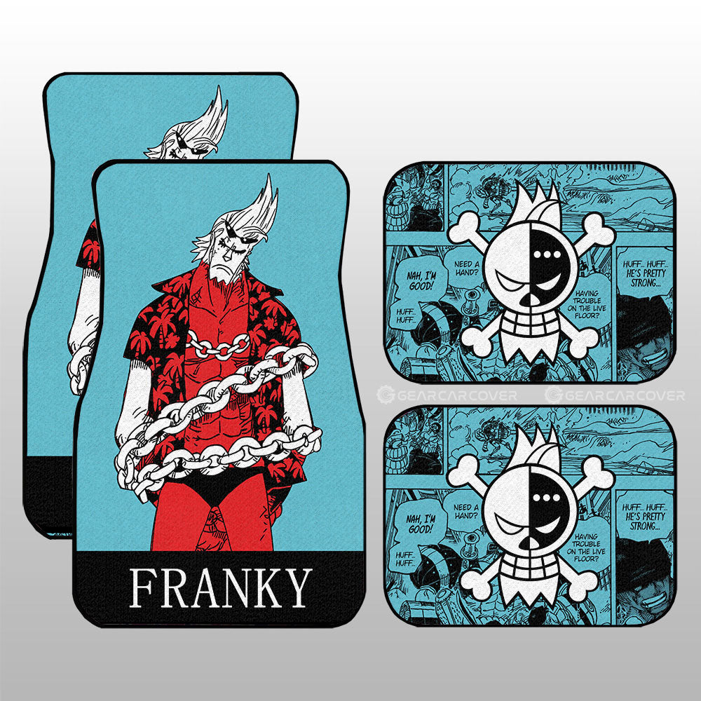 Franky Car Floor Mats Custom Car Accessories - Gearcarcover - 3