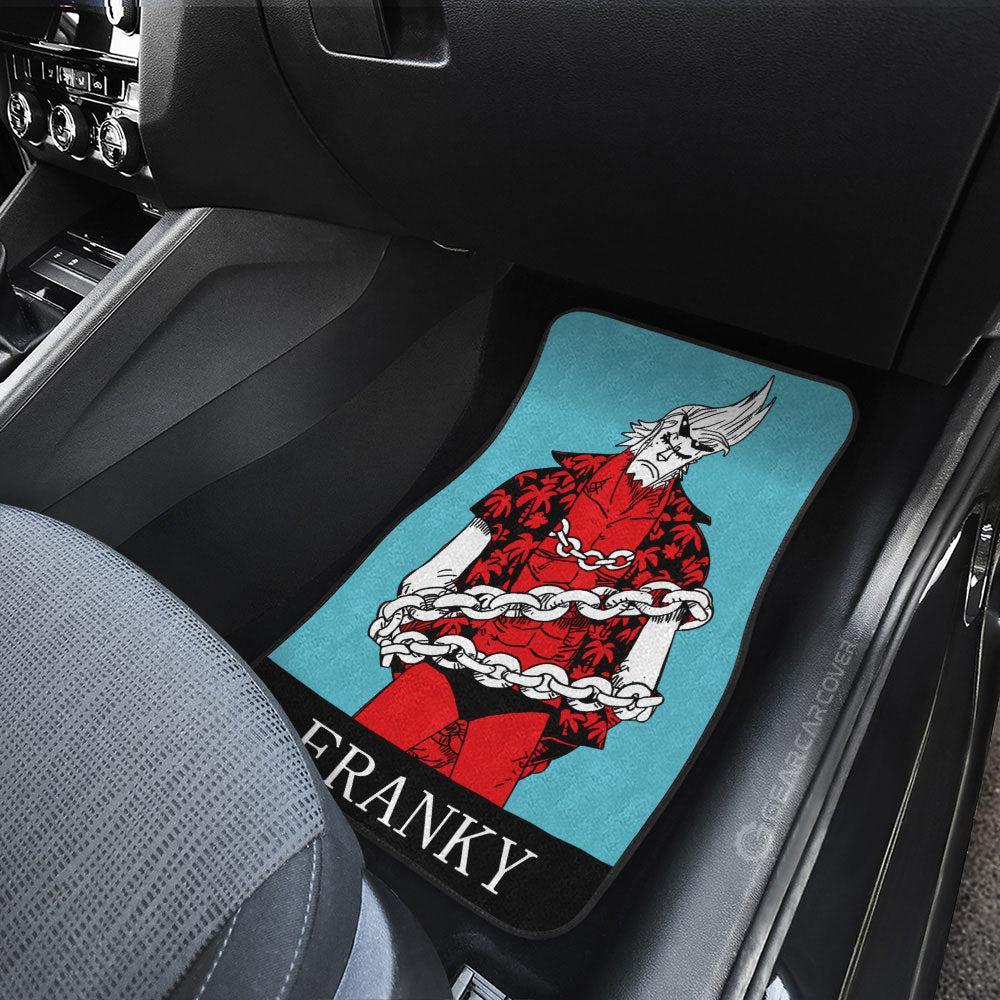 Franky Car Floor Mats Custom Car Accessories - Gearcarcover - 4