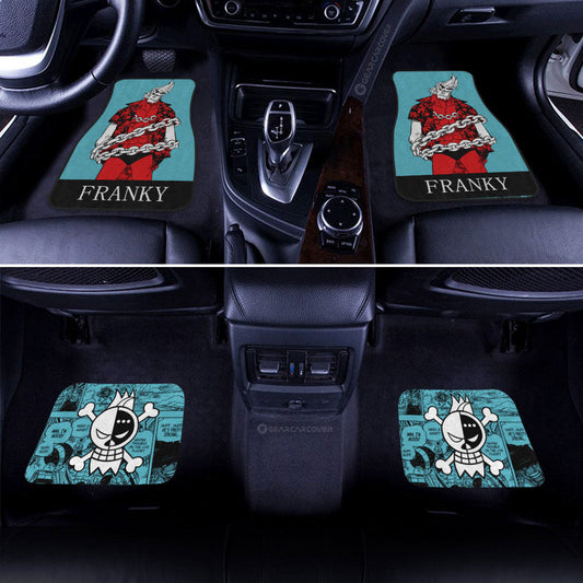 Franky Car Floor Mats Custom Car Accessories - Gearcarcover - 1