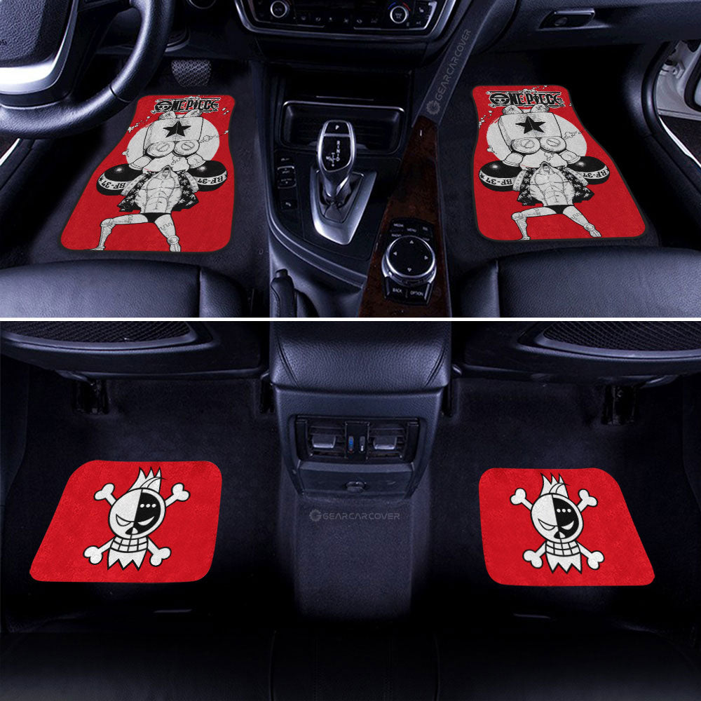 Franky Car Floor Mats Custom Car Accessories - Gearcarcover - 1