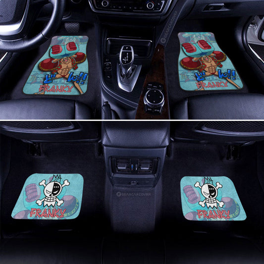 Franky Car Floor Mats Custom Car Accessories - Gearcarcover - 2