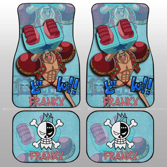 Franky Car Floor Mats Custom Car Accessories - Gearcarcover - 1