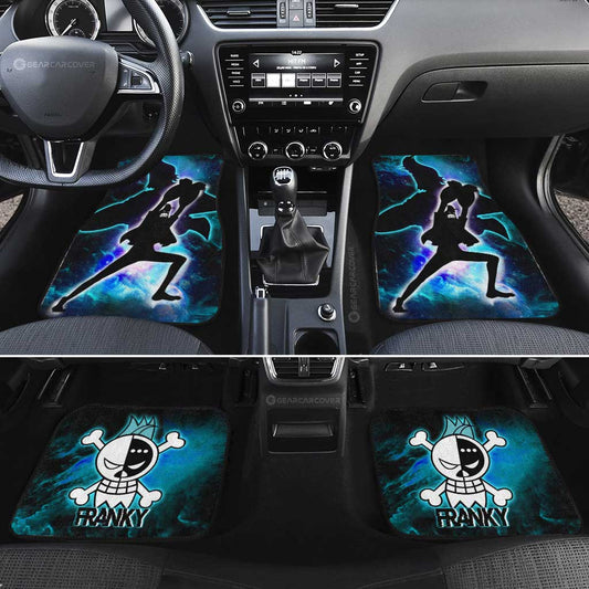 Franky Car Floor Mats Custom Car Accessories - Gearcarcover - 2