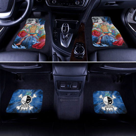 Franky Car Floor Mats Custom Car Interior Accessories - Gearcarcover - 2