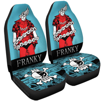 Franky Car Seat Covers Custom Car Accessories - Gearcarcover - 1