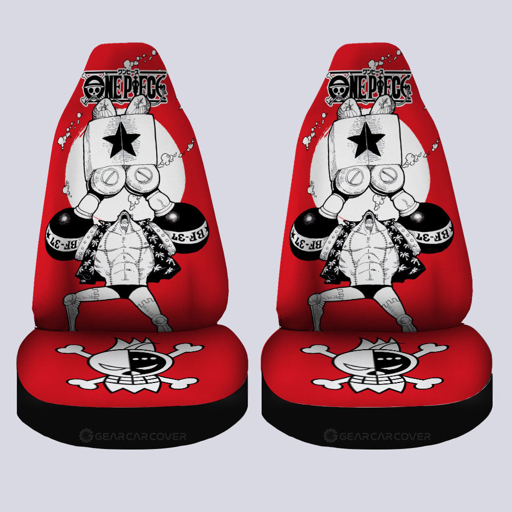 Franky Car Seat Covers Custom Car Accessories - Gearcarcover - 4