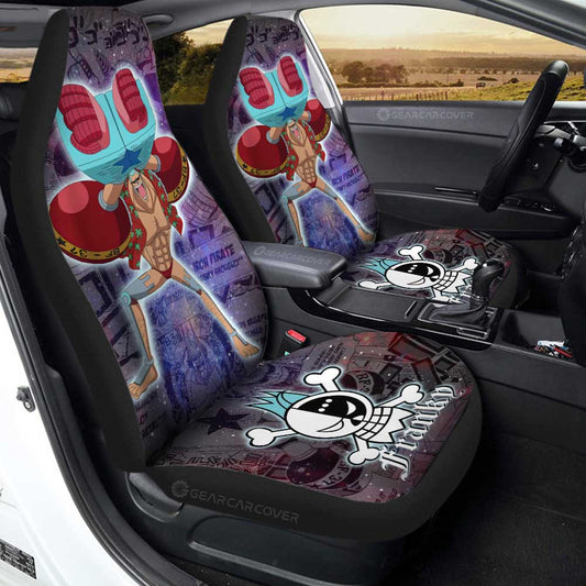 Franky Car Seat Covers Custom Car Accessories Manga Galaxy Style - Gearcarcover - 1