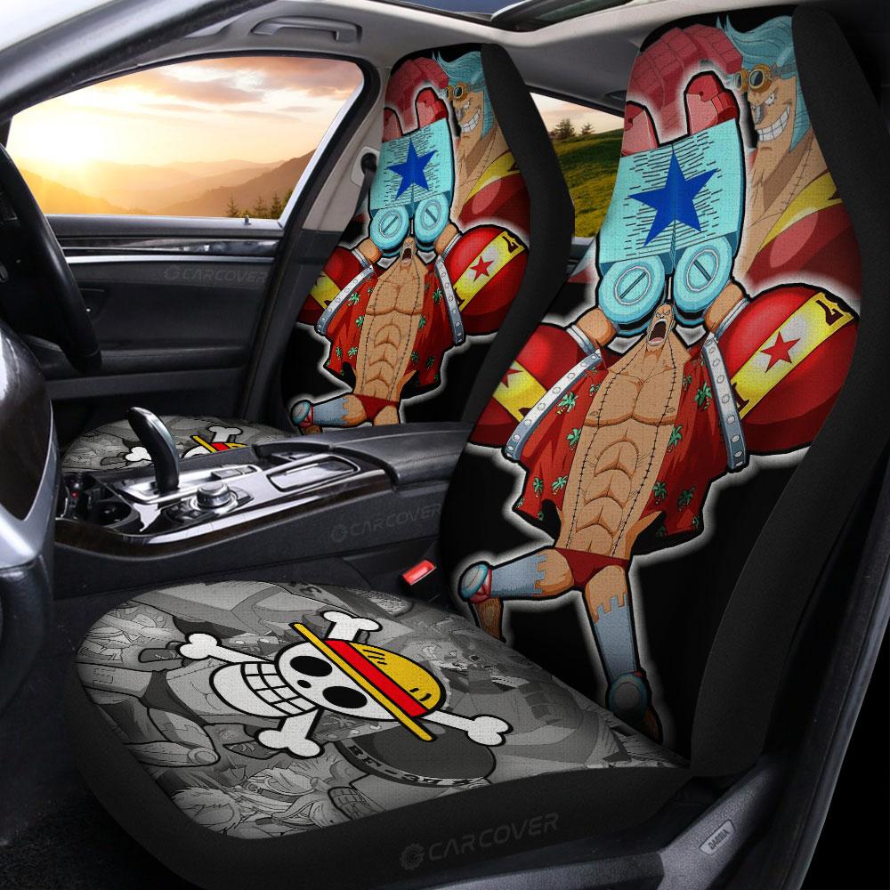 Franky Car Seat Covers Custom Car Interior Accessories - Gearcarcover - 2