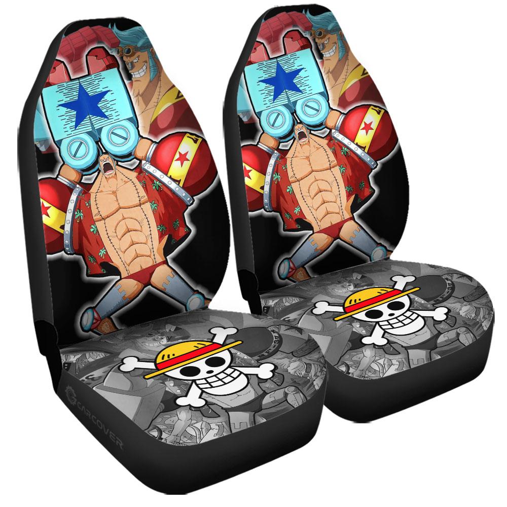 Franky Car Seat Covers Custom Car Interior Accessories - Gearcarcover - 3