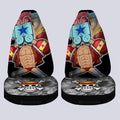 Franky Car Seat Covers Custom Car Interior Accessories - Gearcarcover - 4