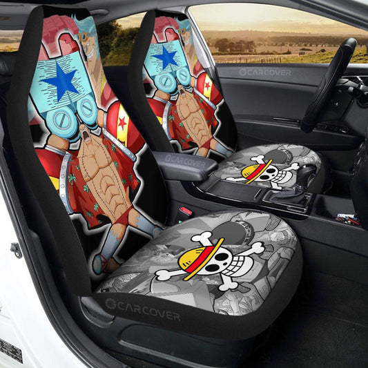 Franky Car Seat Covers Custom Car Interior Accessories - Gearcarcover - 1