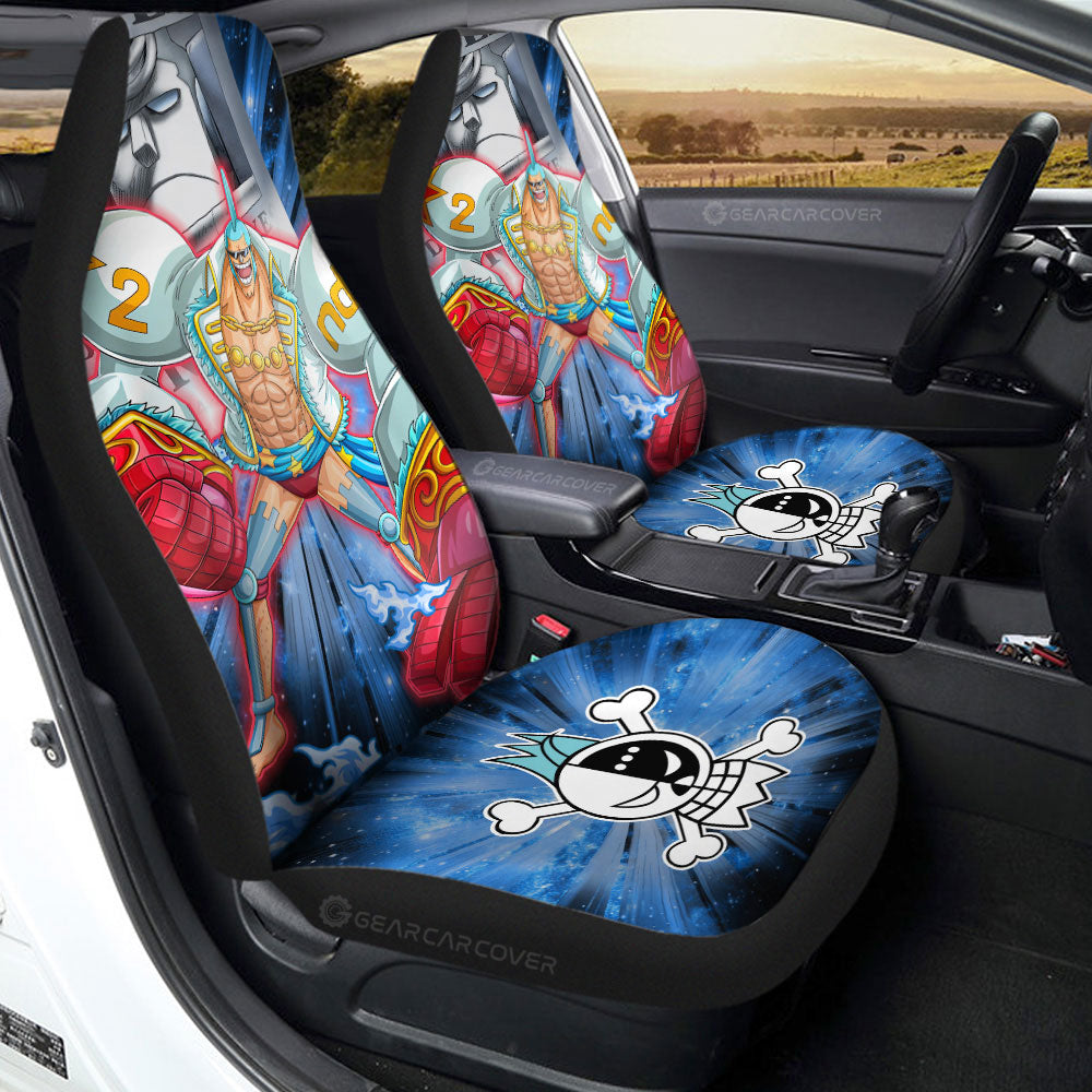 Franky Car Seat Covers Custom Car Interior Accessories - Gearcarcover - 2