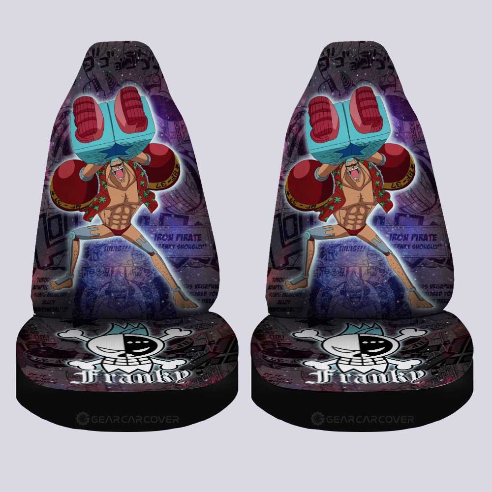 Franky Car Seat Covers Custom Galaxy Style Car Accessories - Gearcarcover - 4