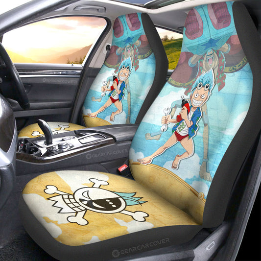 Franky Car Seat Covers Custom Map Car Accessories - Gearcarcover - 2