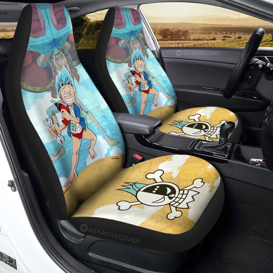 Franky Car Seat Covers Custom Map Car Accessories - Gearcarcover - 1