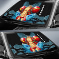 Franky Car Sunshade Custom Car Accessories For Fans - Gearcarcover - 2