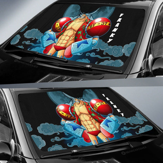 Franky Car Sunshade Custom Car Accessories For Fans - Gearcarcover - 2