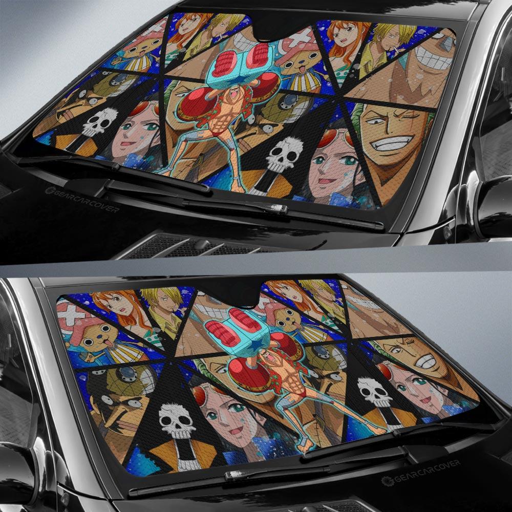 Franky Car Sunshade Custom Car Accessories - Gearcarcover - 2