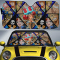 Franky Car Sunshade Custom Car Accessories - Gearcarcover - 1