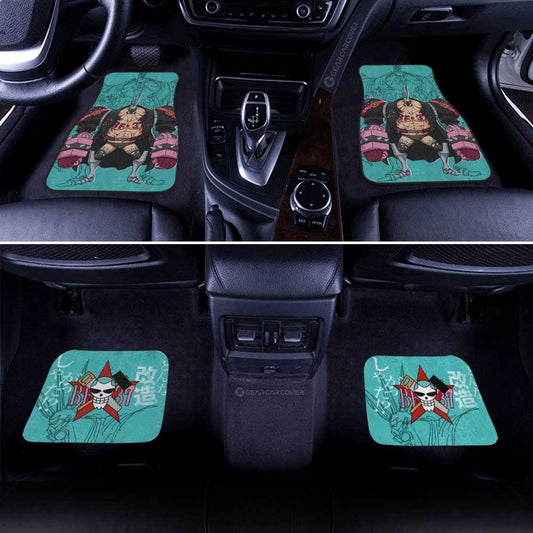 Franky Film Red Car Floor Mats Custom Car Accessories - Gearcarcover - 2