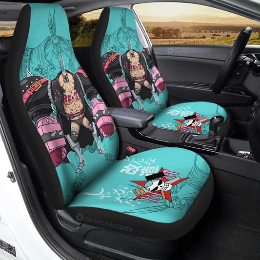 Franky Film Red Car Seat Covers Custom Car Accessories - Gearcarcover - 2