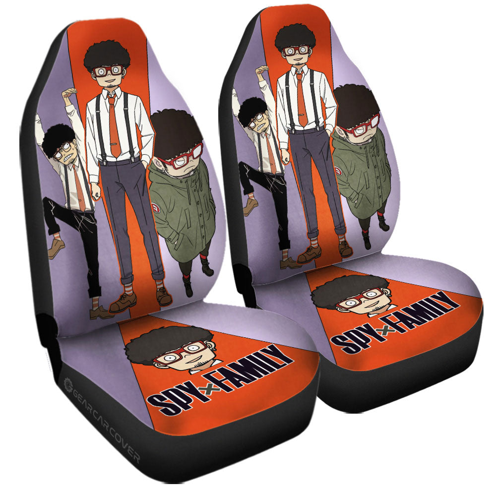 Franky Franklin Car Seat Covers Custom Car Accessories - Gearcarcover - 3