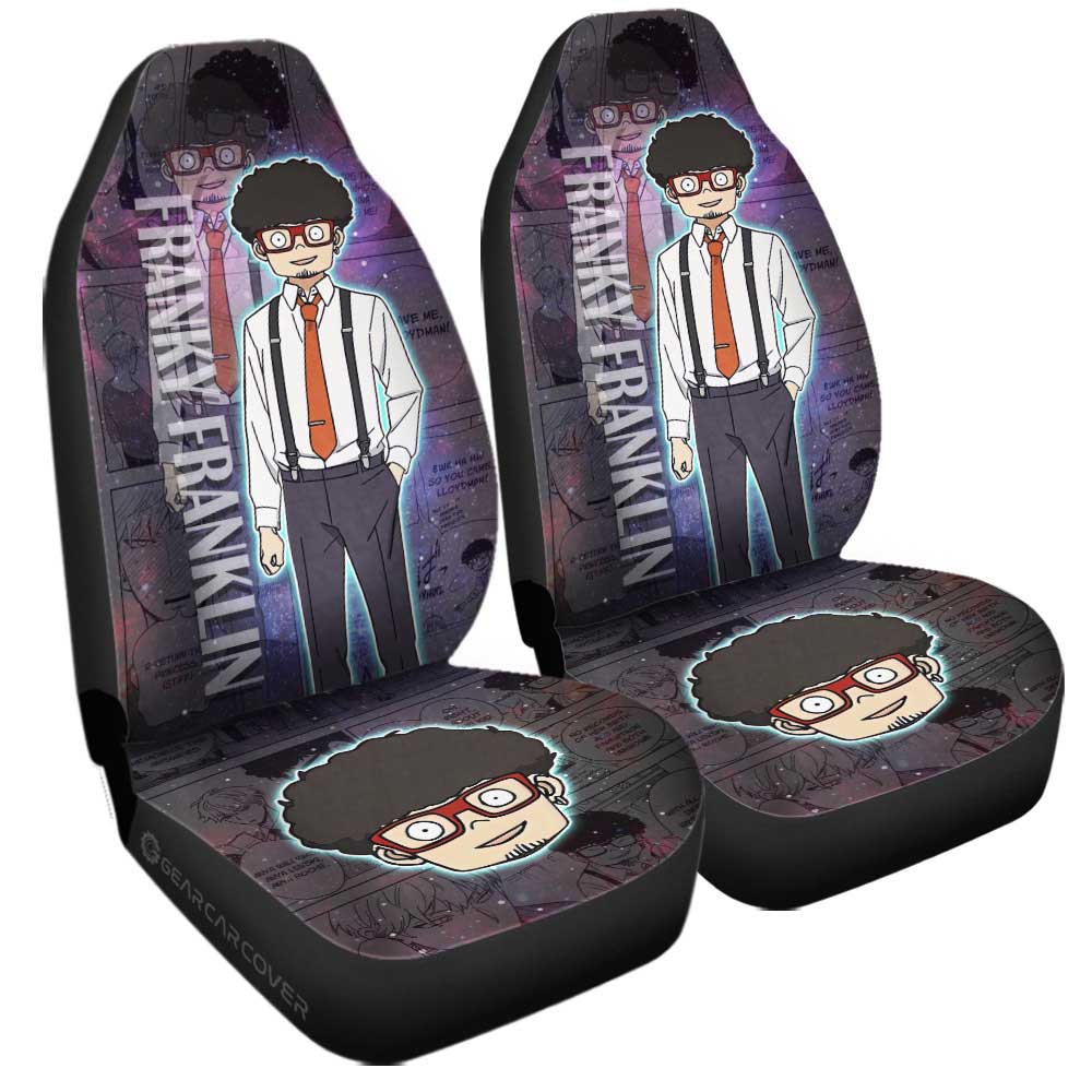 Franky Franklin Car Seat Covers Custom Galaxy Style Car Accessories - Gearcarcover - 3
