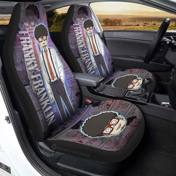 Franky Franklin Car Seat Covers Custom Galaxy Style Car Accessories - Gearcarcover - 1