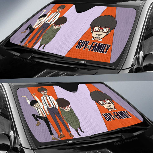 Franky Franklin Car Sunshade Custom Car Accessories - Gearcarcover - 2
