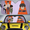 Franky Franklin Car Sunshade Custom Car Accessories - Gearcarcover - 1