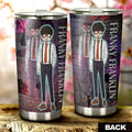Franky Franklin Tumbler Cup Custom Car Accessories Manga Galaxy Style - Gearcarcover - 3