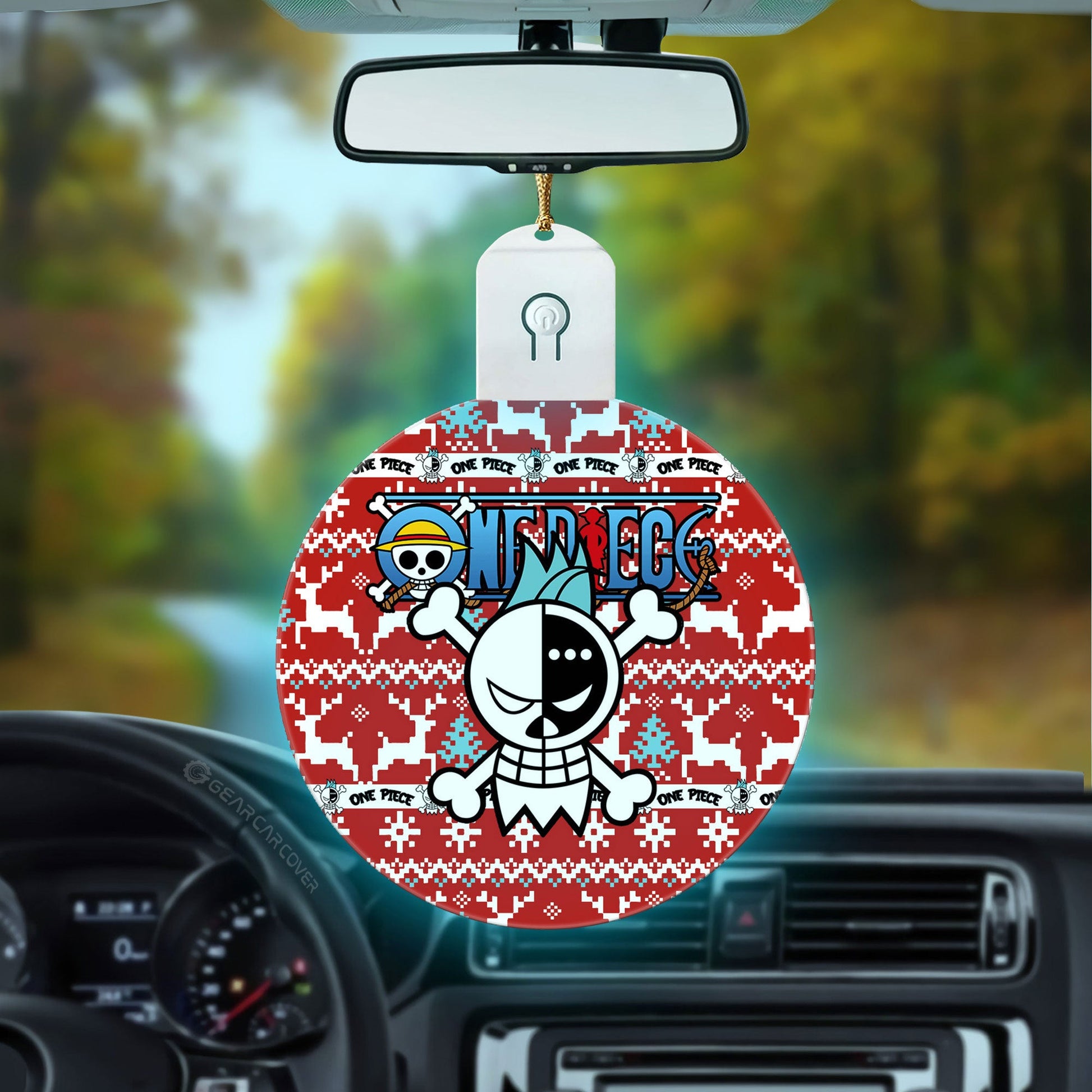 Franky Led Ornament Custom Car Decorations - Gearcarcover - 3