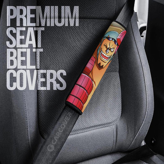 Franky Seat Belt Covers Custom Car Accessoriess - Gearcarcover - 2