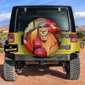 Franky Spare Tire Cover Custom Car Accessoriess - Gearcarcover - 3