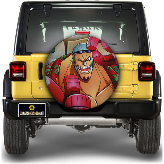 Franky Spare Tire Cover Custom Car Accessoriess - Gearcarcover - 1