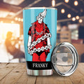 Franky Tumbler Cup Custom Car Accessories Manga Style - Gearcarcover - 2