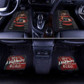 Freddy Krueger Car Floor Mats Custom Horror Characters Car Accessories - Gearcarcover - 3