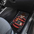 Freddy Krueger Car Floor Mats Custom Horror Characters Car Accessories - Gearcarcover - 4