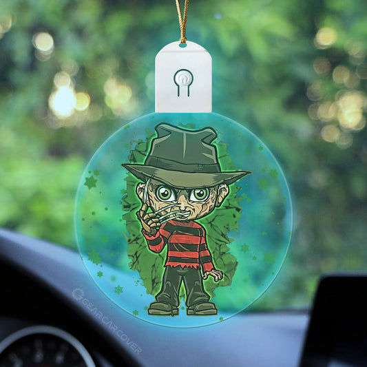 Freddy Krueger Led Ornament Custom Car Decorations - Gearcarcover - 2