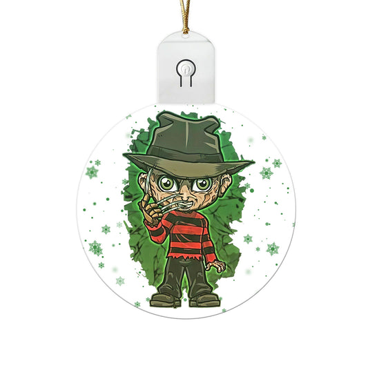 Freddy Krueger Led Ornament Custom Car Decorations - Gearcarcover - 1